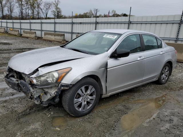 HONDA ACCORD SE 2011 with VIN 1HGCP2F62BA148052 - Photo from auction