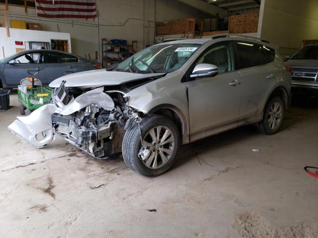 TOYOTA RAV4 LIMIT 2015 with VIN JTMDFREV3FD124824 - Photo from auction