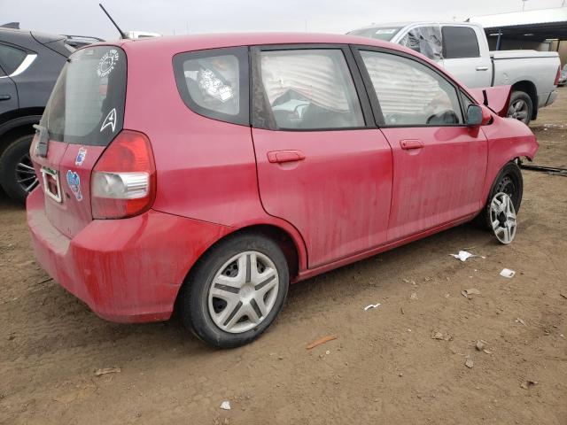 Photo 3 from auction – 2007 HONDA FIT with VIN JHMGD37427S038548