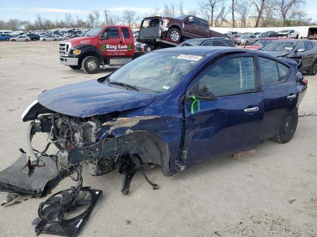NISSAN VERSA S 2019 with VIN 3N1CN7AP8KL815770 - Photo from auction