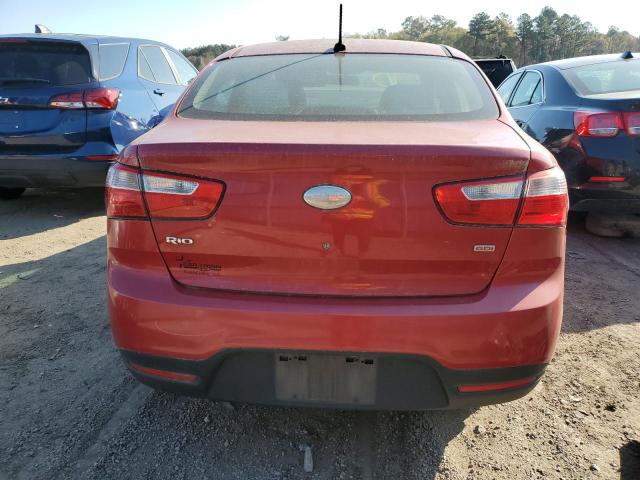 Photo 6 from auction – 2013 KIA RIO LX with VIN KNADM4A36D6273885
