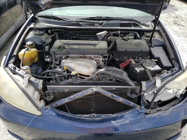 Photo 11 from auction – 2003 TOYOTA CAMRY LE with VIN JTDBE32K330242523
