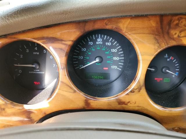 Photo 9 from auction – 2002 JAGUAR XKR with VIN SAJDA42B12PA25945