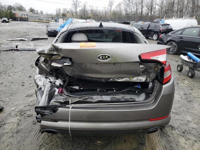 Photo 6 from auction – 2012 KIA OPTIMA EX with VIN 5XXGN4A62CG025446
