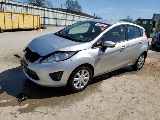 FORD FIESTA SE 2011 with VIN 3FADP4EJ7BM143703 - Photo from auction