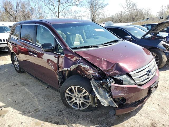 Photo 4 from auction – 2013 HONDA ODYSSEY EX with VIN 5FNRL5H64DB057328