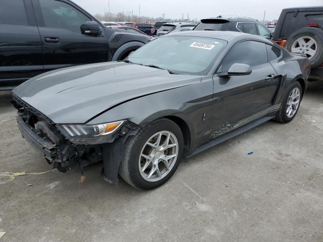 FORD MUSTANG 2015 with VIN 1FA6P8AMXF5381895 - Photo from auction