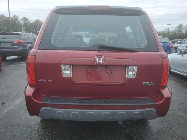 Photo 6 from auction – 2003 HONDA PILOT LX with VIN 2HKYF18103H610072