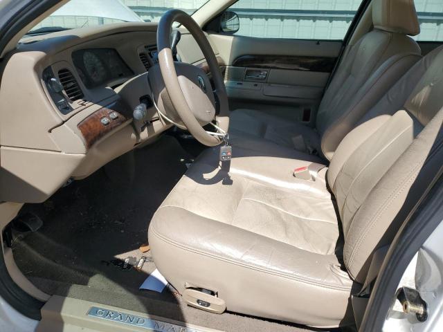 Photo 7 from auction – 2005 MERCURY GRAND MARQ with VIN 2MEFM74W95X666934