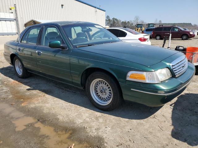 Photo 4 from auction – 2000 FORD CROWN VICT with VIN 2FAFP74WXYX108920