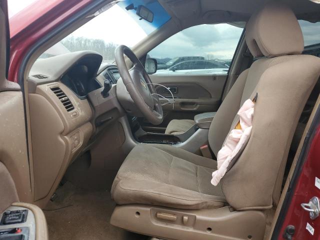 Photo 7 from auction – 2006 HONDA PILOT EX with VIN 2HKYF18466H508578
