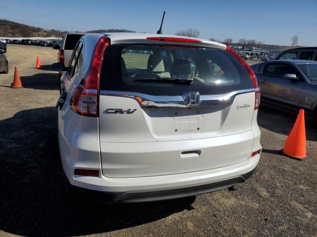 Photo 6 from auction – 2015 HONDA CR-V LX with VIN 5J6RM3H39FL007350