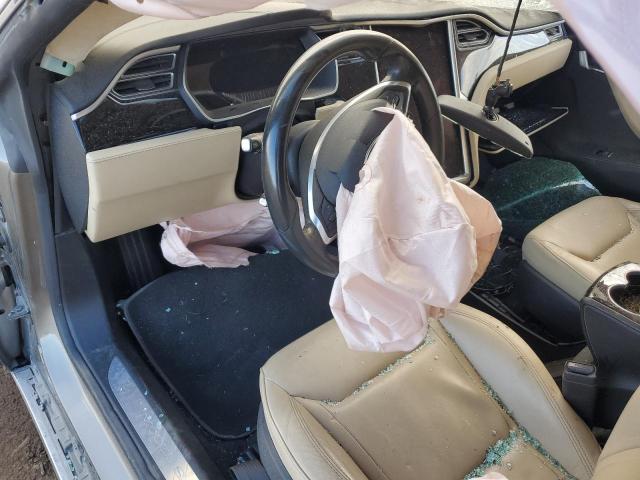 Photo 8 from auction – 2015 TESLA MODEL S with VIN 5YJSA1E28FF117308