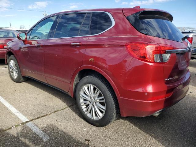 Photo 2 from auction – 2017 BUICK ENVISION P with VIN LRBFXASA2HD006466