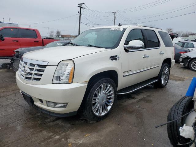 CADILLAC ESCALADE L 2011 with VIN 1GYS4BEF0BR265290 - Photo from auction