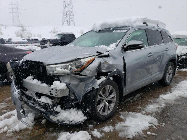 TOYOTA HIGHLANDER 2015 with VIN 5TDJKRFH2FS133994 - Photo from auction