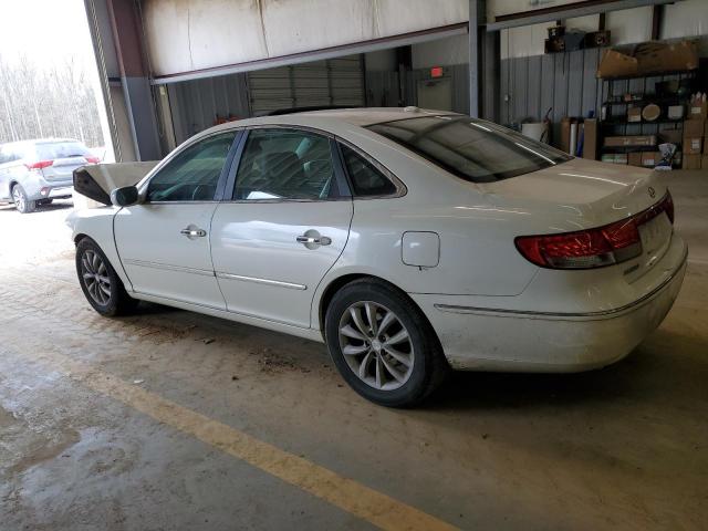 Photo 2 from auction – 2007 HYUNDAI AZERA SE with VIN KMHFC46F77A212091