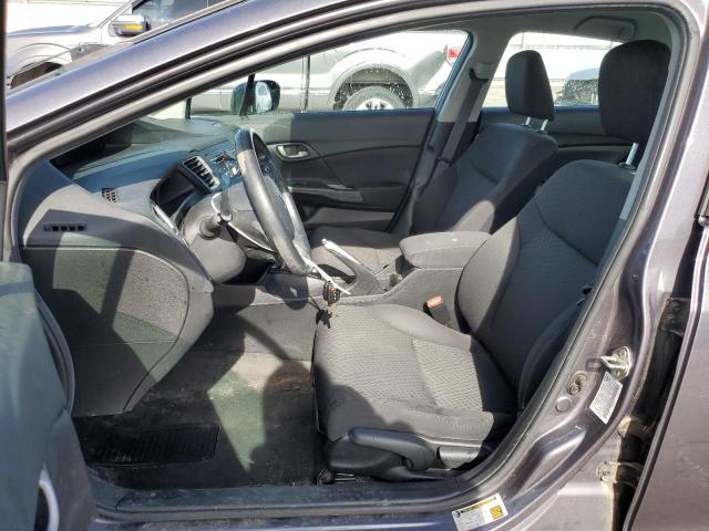 Photo 7 from auction – 2015 HONDA CIVIC LX with VIN 19XFB2F58FE082448