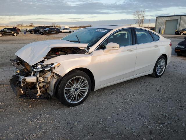 FORD FUSION SE 2014 with VIN 3FA6P0HD5ER314706 - Photo from auction