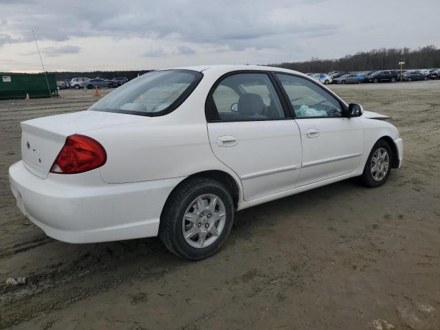 Photo 3 from auction – 2003 KIA SPECTRA BA with VIN KNAFB121535269146