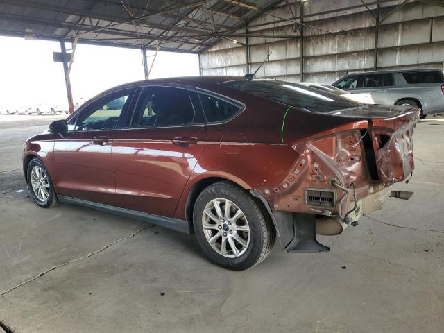 Photo 2 from auction – 2016 FORD FUSION S with VIN 3FA6P0G79GR315808