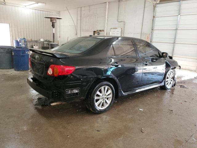 Photo 3 from auction – 2009 TOYOTA COROLLA BA with VIN 2T1BU40E29C128257