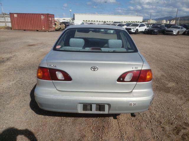 Photo 6 from auction – 2000 TOYOTA COROLLA VE with VIN 1NXBR12E3YZ371862