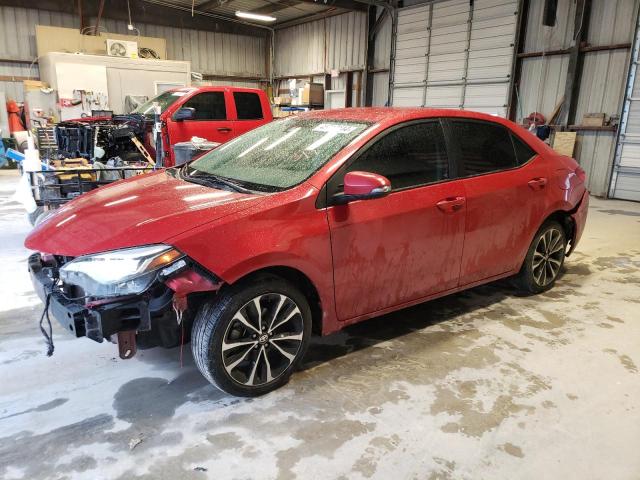 TOYOTA COROLLA L 2017 with VIN 5YFBURHE4HP604654 - Photo from auction