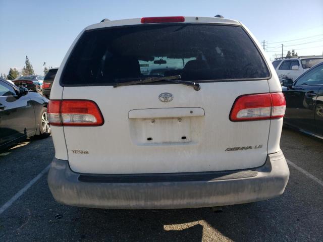 Photo 6 from auction – 2002 TOYOTA SIENNA LE with VIN 4T3ZF13C32U436907
