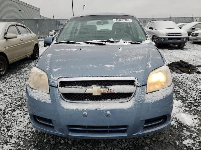 Photo 5 from auction – 2008 CHEVROLET AVEO BASE with VIN KL1TD55618B087295