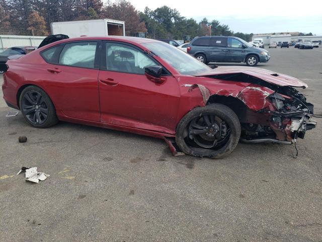 Photo 4 from auction – 2021 ACURA TLX TECH A with VIN 19UUB6F52MA011603