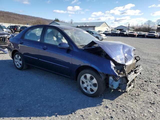 Photo 4 from auction – 2009 KIA SPECTRA EX with VIN KNAFE222095621337