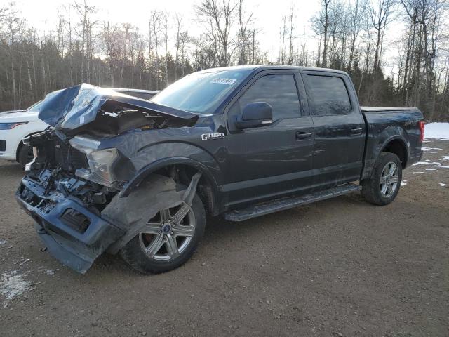 FORD F150 SUPER 2018 with VIN 1FTEW1EP2JFD89545 - Photo from auction