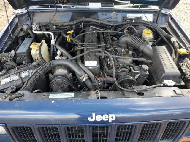 Photo 11 from auction – 2000 JEEP CHEROKEE S with VIN 1J4FF48S9YL130062