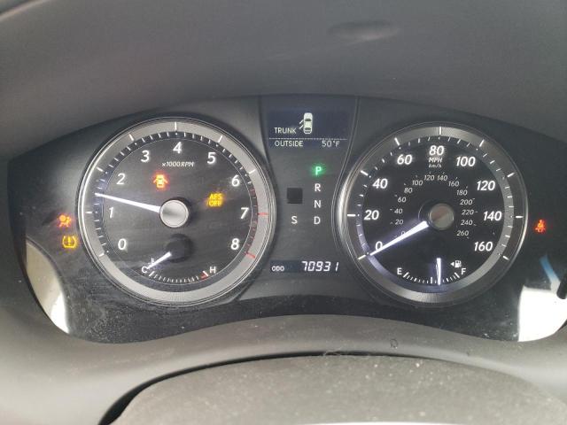 Photo 9 from auction – 2012 LEXUS ES 350 with VIN JTHBK1EG4C2476595