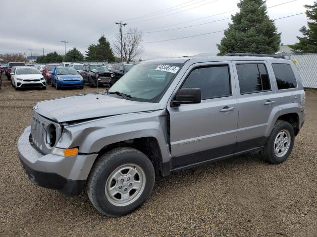JEEP PATRIOT SP 2016 with VIN 1C4NJRBB0GD779196 - Photo from auction