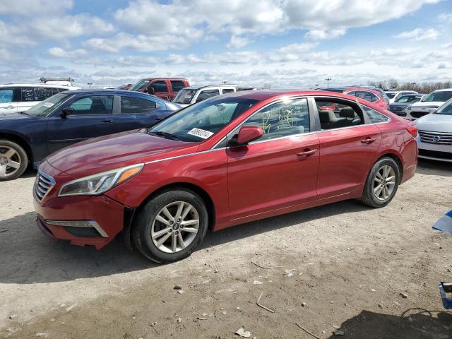 HYUNDAI SONATA SE 2015 with VIN 5NPE24AF5FH194532 - Photo from auction