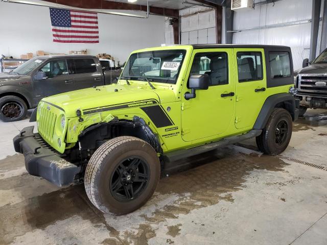 JEEP WRANGLER U 2016 with VIN 1C4BJWDGXGL337848 - Photo from auction