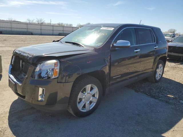 GMC TERRAIN SL 2013 with VIN 2GKALMEK6D6307381 - Photo from auction