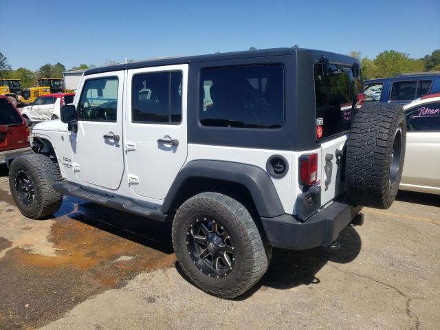 Photo 2 from auction – 2017 JEEP WRANGLER U with VIN 1C4BJWDG6HL552421