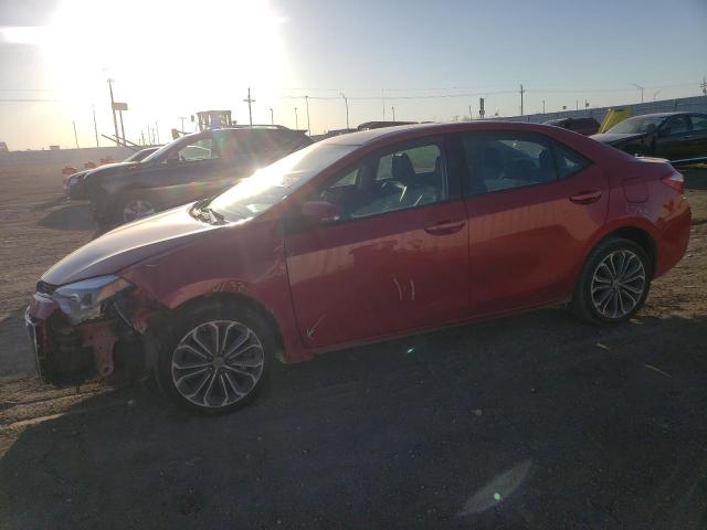TOYOTA COROLLA L 2016 with VIN 5YFBURHE8GP535756 - Photo from auction