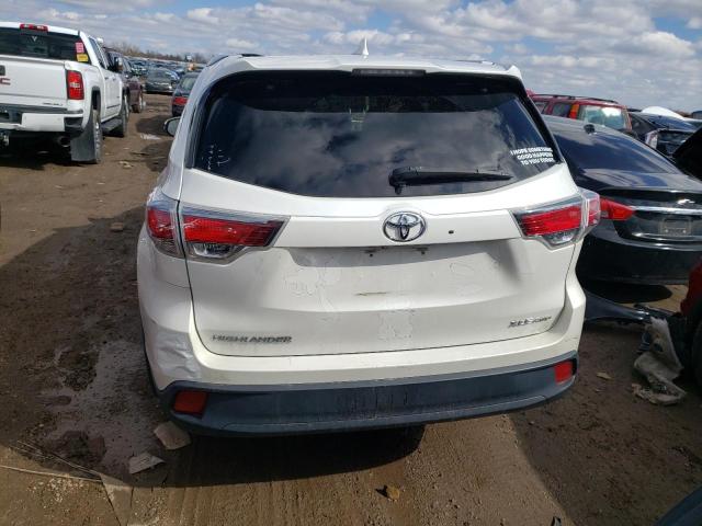 Photo 6 from auction – 2016 TOYOTA HIGHLANDER with VIN 5TDJKRFH9GS276619