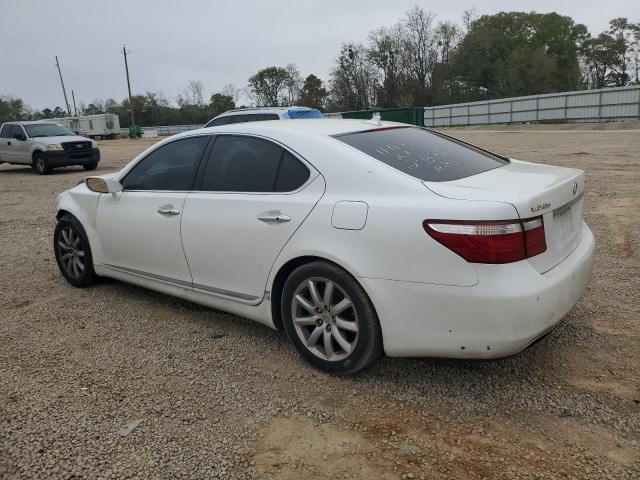Photo 2 from auction – 2008 LEXUS LS460 with VIN JTHBL46F385082970