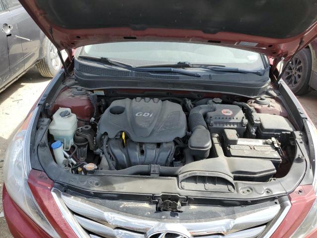 Photo 11 from auction – 2011 HYUNDAI SONATA SE with VIN 5NPEC4AC8BH114444