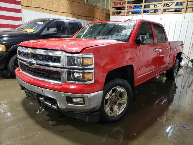 CHEVROLET 1500 2014 with VIN 3GCUKSEC9EG213073 - Photo from auction