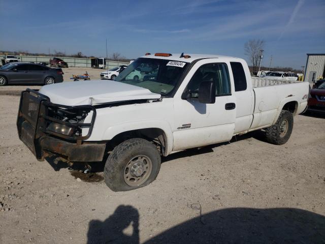 CHEVROLET SILVERADO 2006 with VIN 1GCHK39236E125055 - Photo from auction