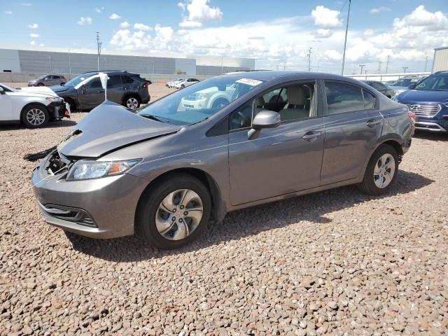 Photo 1 from auction – 2013 HONDA CIVIC LX with VIN 19XFB2F5XDE068581