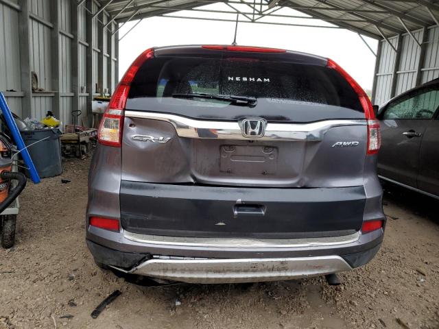 Photo 6 from auction – 2016 HONDA CR-V EX with VIN 2HKRM4H58GH658097