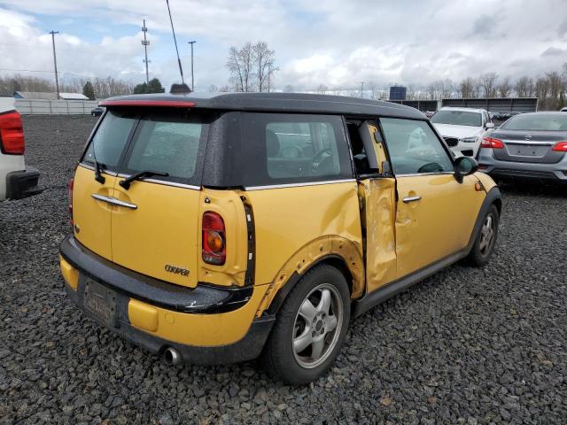 Photo 3 from auction – 2009 MINI COOPER CLU with VIN WMWML33569TX35401