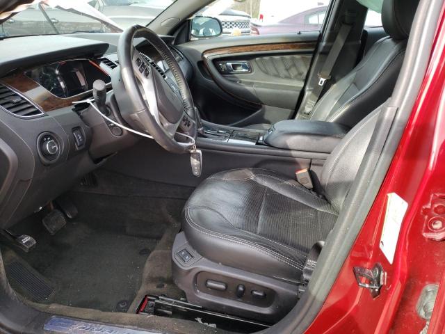 Photo 7 from auction – 2013 FORD TAURUS with VIN 1FAHP2F8XDG235113